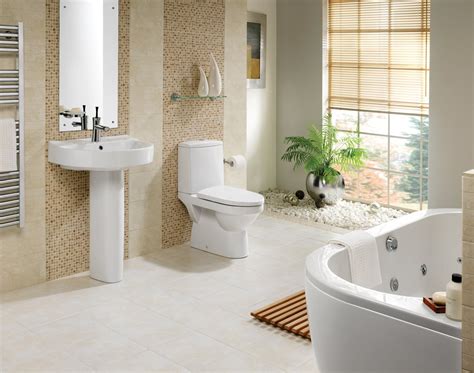 Bathroom .